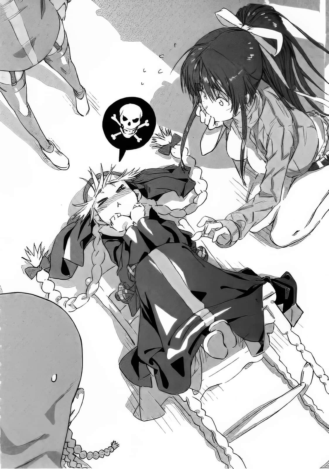 《魔法禁书目录》SS1 第三章 英国清教的N子宿舍 Russian_Roulette.插图（1）