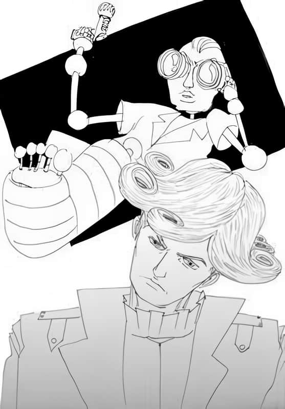 JOJO官方外传 乔治·乔斯达小说插图（153）