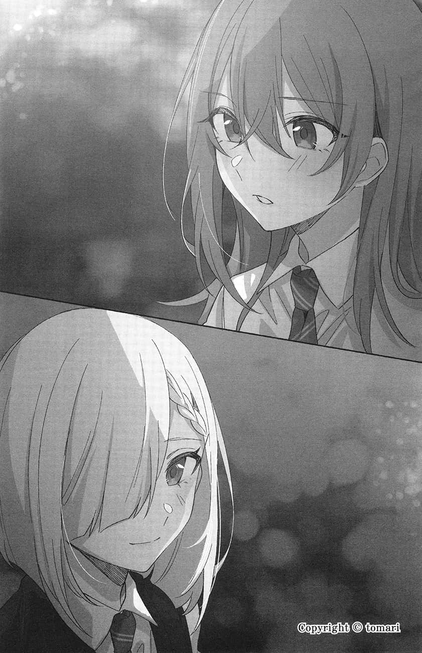 《朋友的妹妹只缠着我》6 闭幕 彩羽VS真白插图(1)