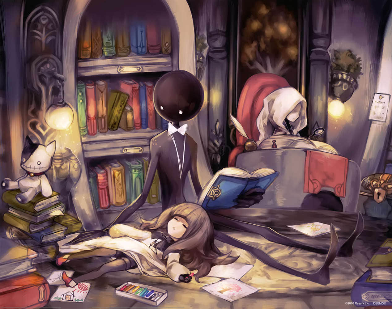DEEMO-LastDream-小说插图（12）
