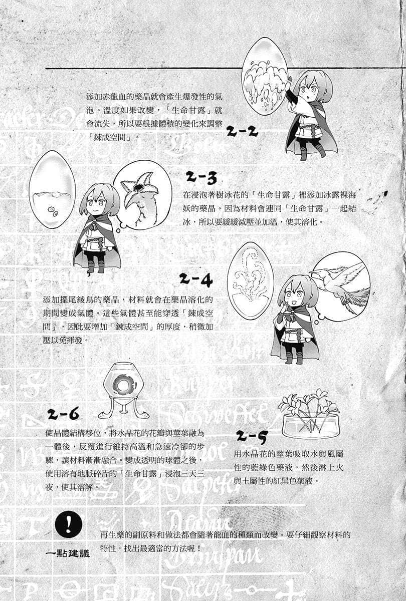 《倖存鍊金術師的城市慢活記》5 插圖（27）