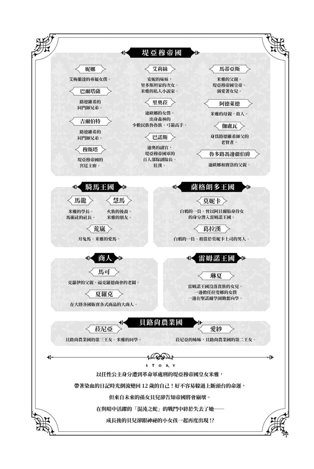 堤亚穆帝国物语 ～从断头台开始，公主重生后的逆转人生～小说插图（488）