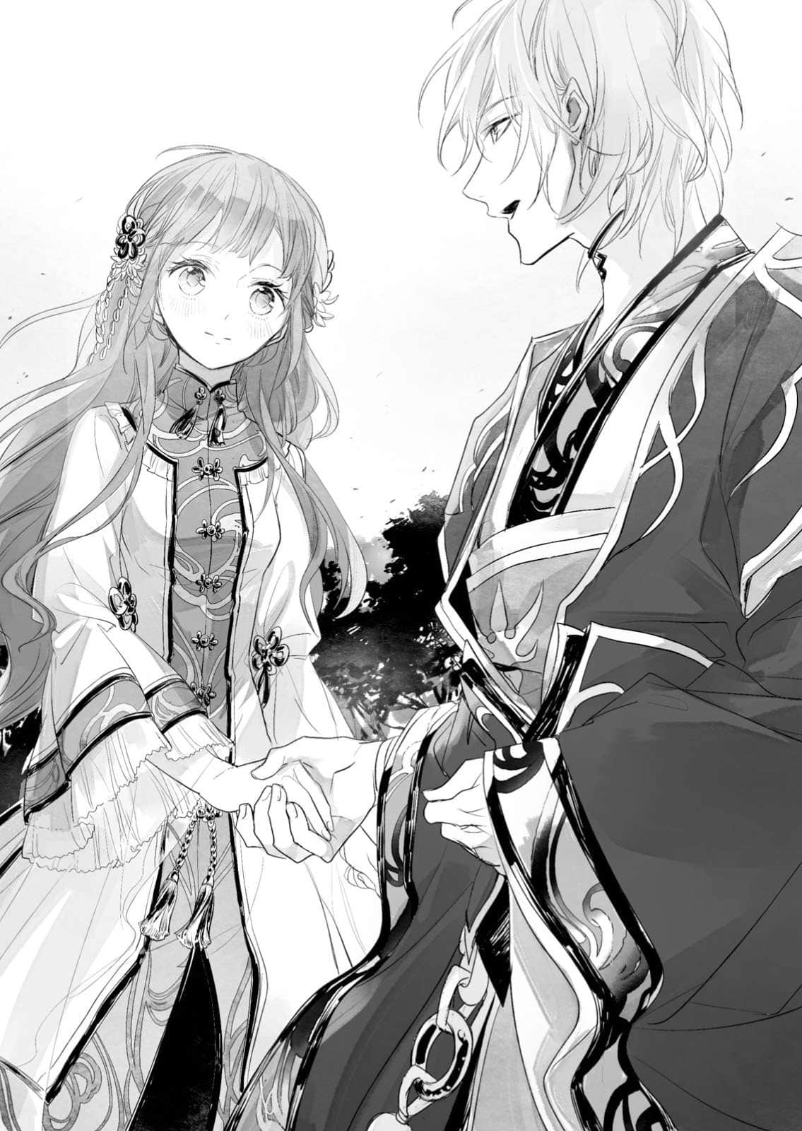 《茉莉花官吏傳》1 皇帝戀心花不知 插圖（12）