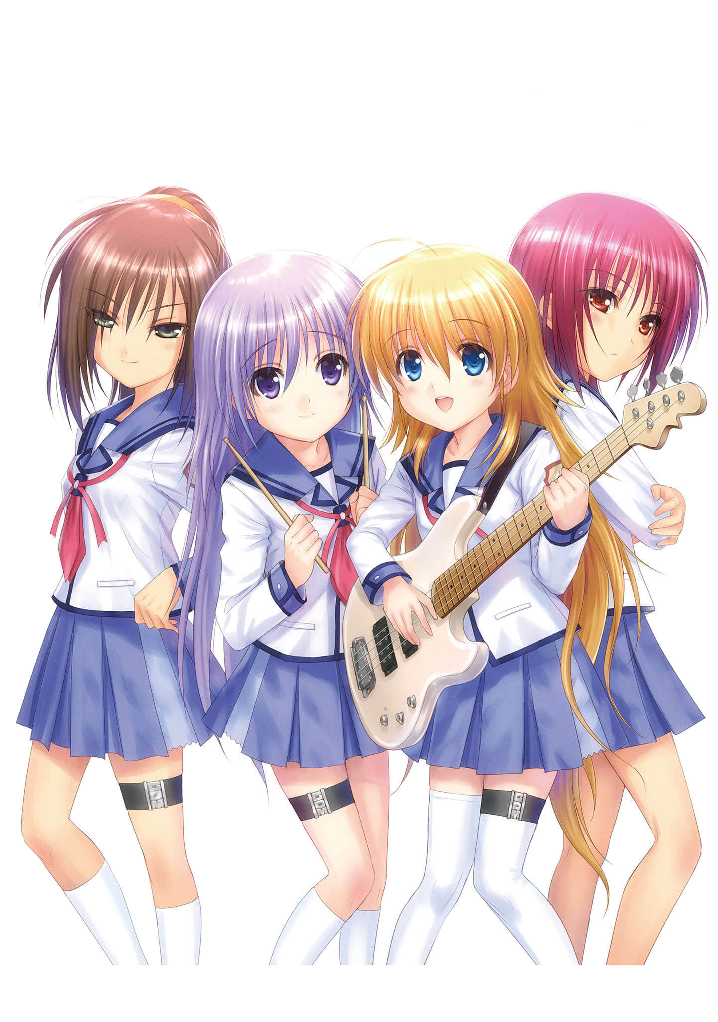 Angel Beats! -Track Zero-小说插图（24）