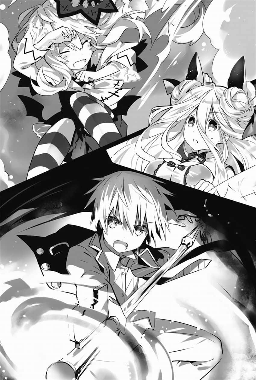 《约会大作战 DATE A LIVE》15 家人六喰 插图（10）