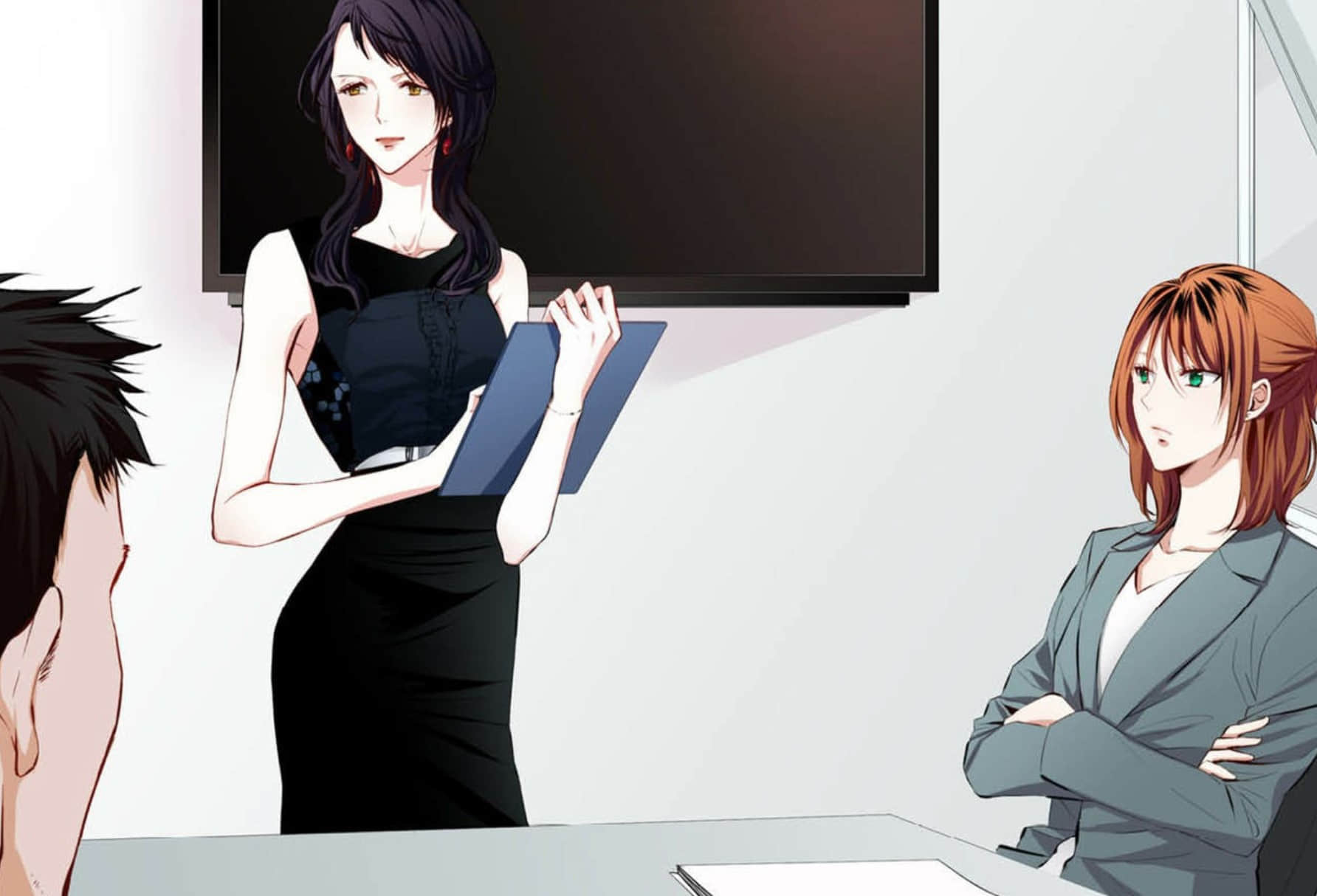 辦公室裏開不出百合花小說插圖（49）