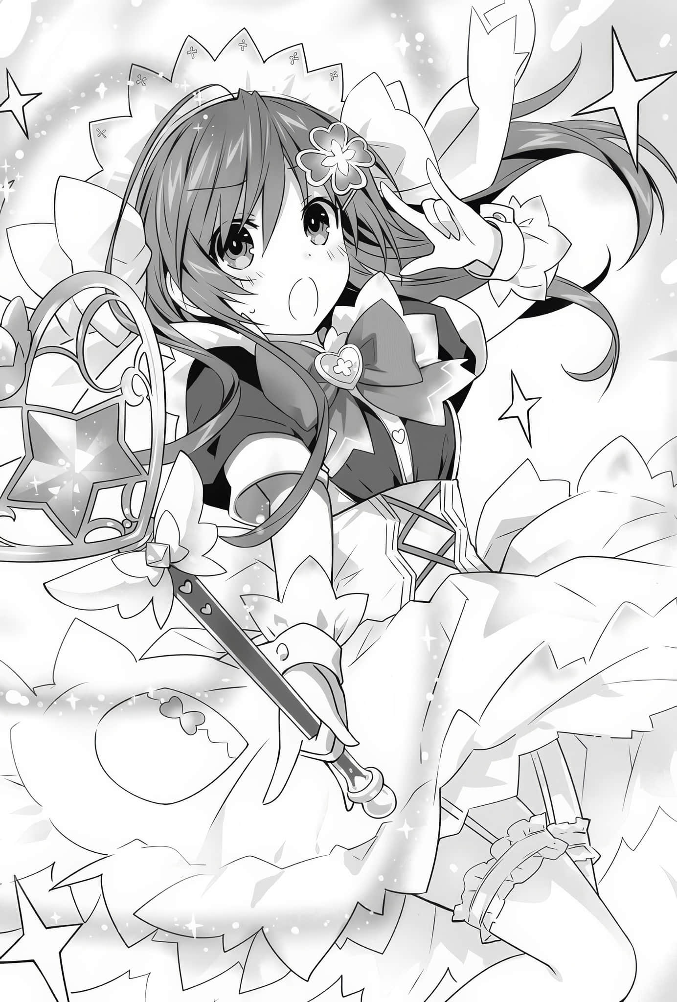 《约会大作战 DATE A LIVE》安可短篇集8 精灵士织（Spirit SHIORI）插图（1）