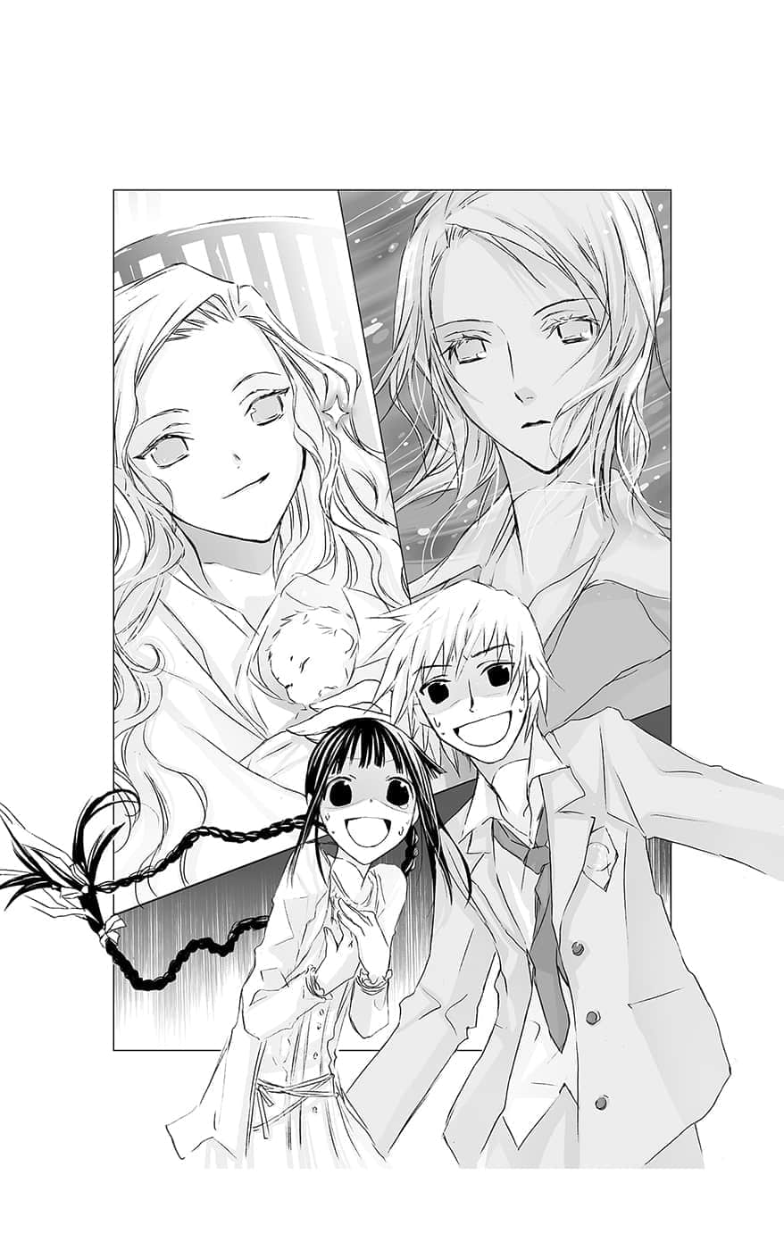 《文学少女》恋爱插话集第三弹 远子阿姑的秘密插图（1）