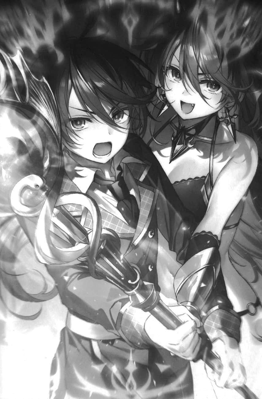 《圣剑学院的魔剑使》8 插图（11）