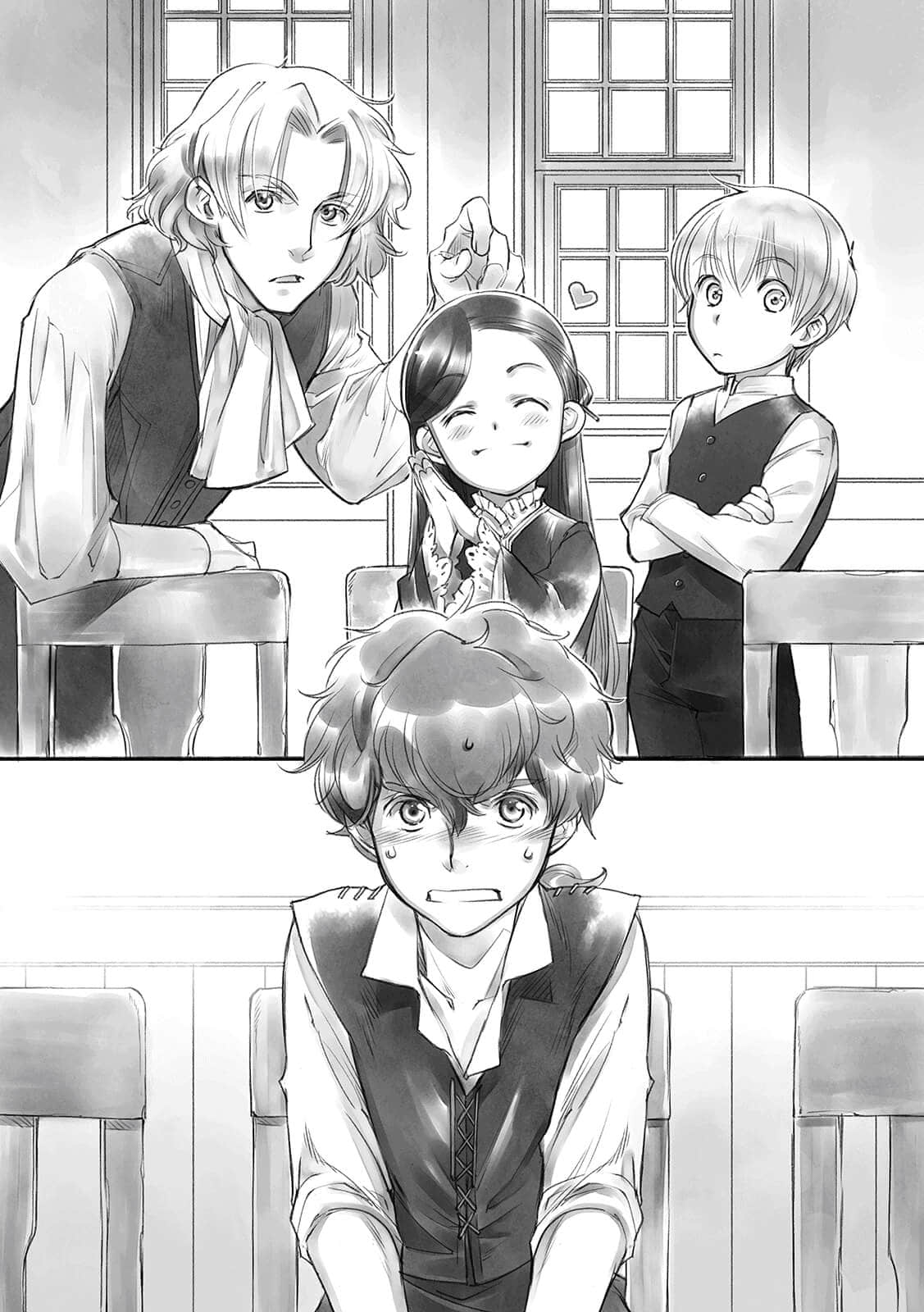 《小书痴的下克上 ～为了成为图书管理员不择手段～》2 神殿的见习巫女Ⅲ 插图（7）