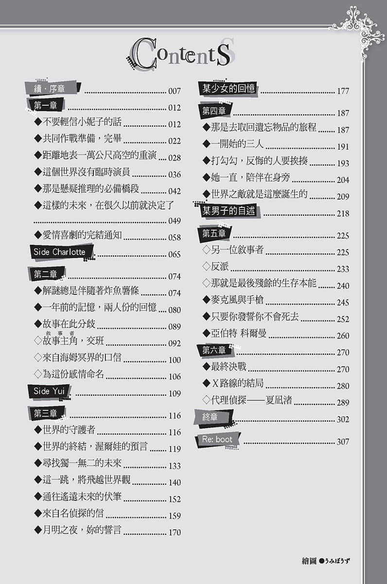《偵探已經，死了。》4 插圖（8）