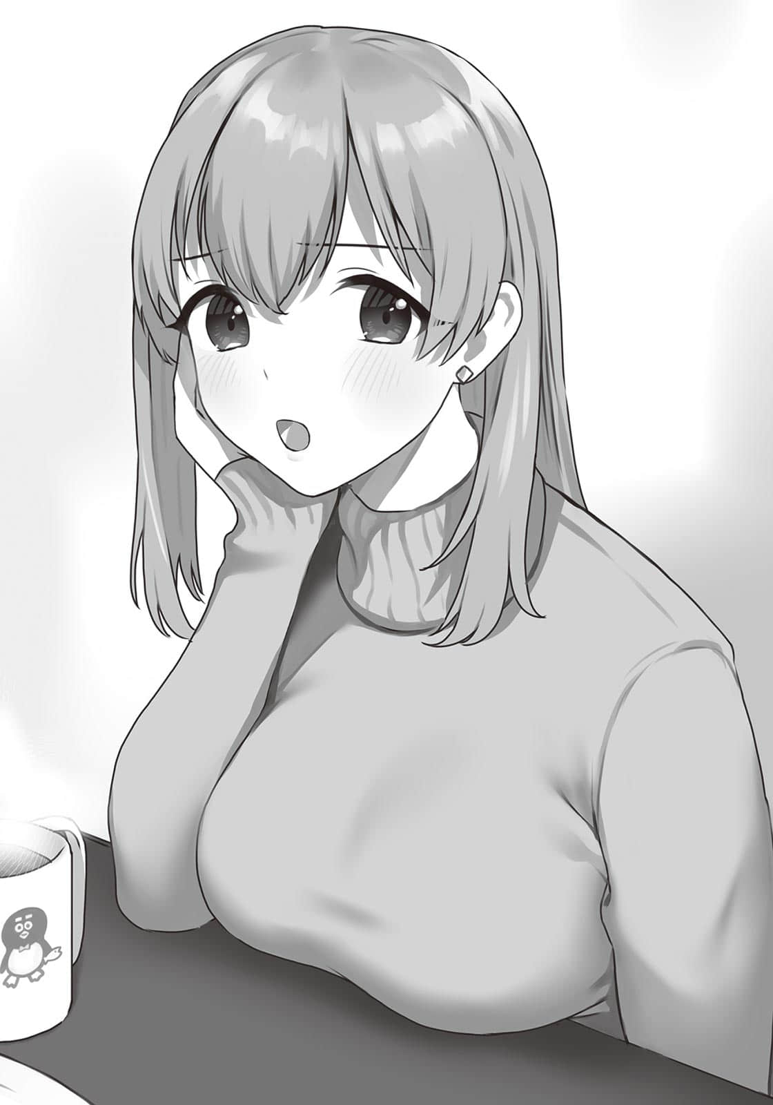 《与不再是女友的你，行恋人之上的事。》3 插图（13）