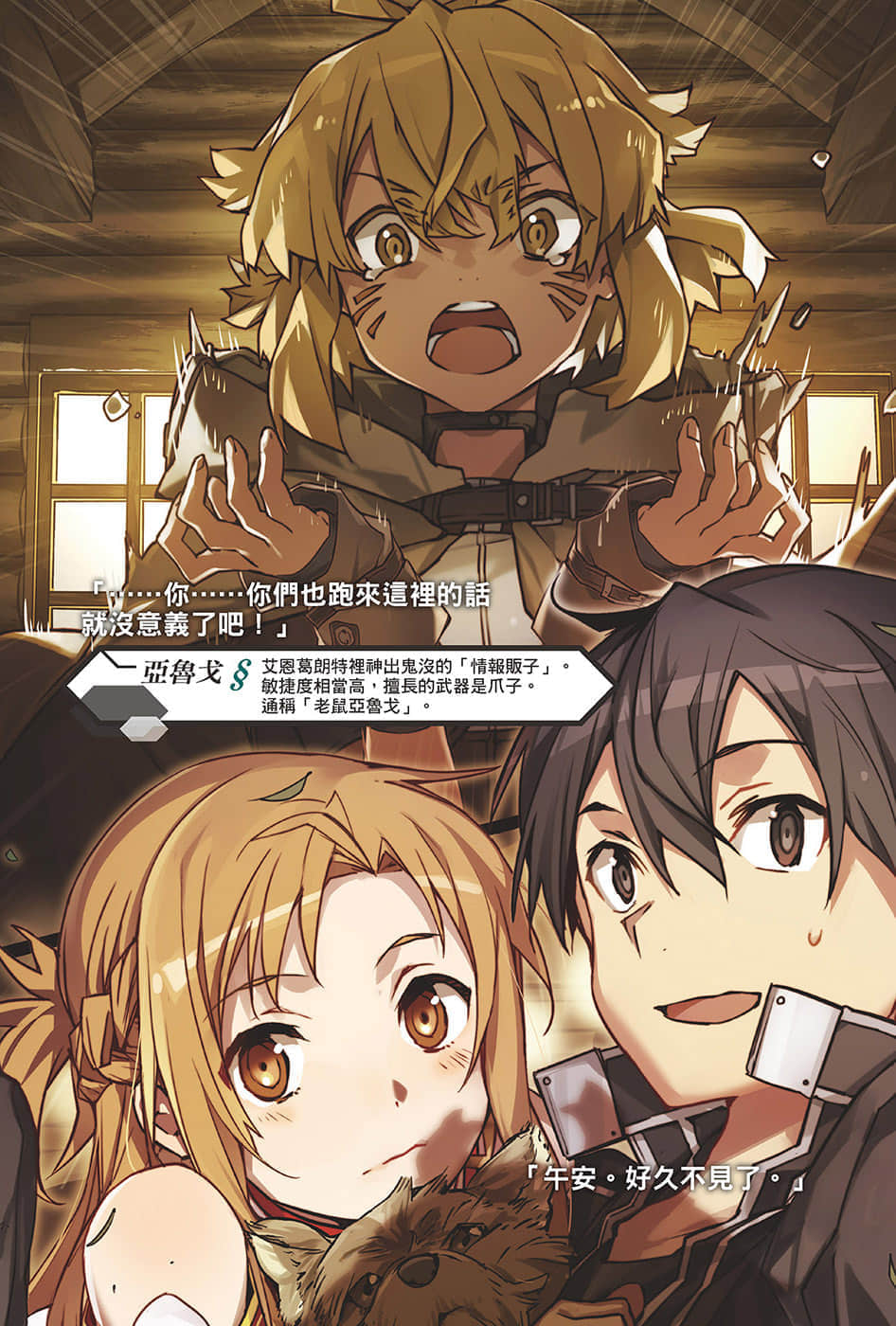 《刀劍神域 Sword Art Online》22 Kiss And Fly 插圖（3）