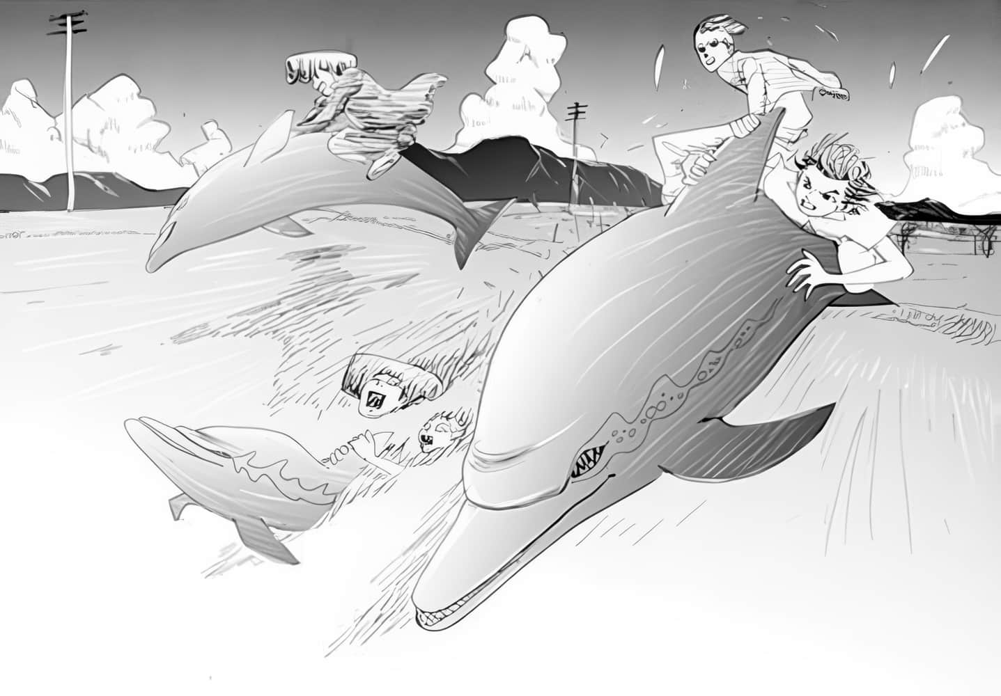 《JOJO官方外传 乔治·乔斯达》上卷 插图（73）