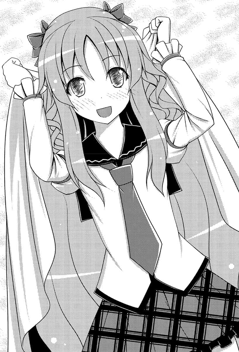 《魔王学校里只有我是勇者!?》第九堂课 插图（9）
