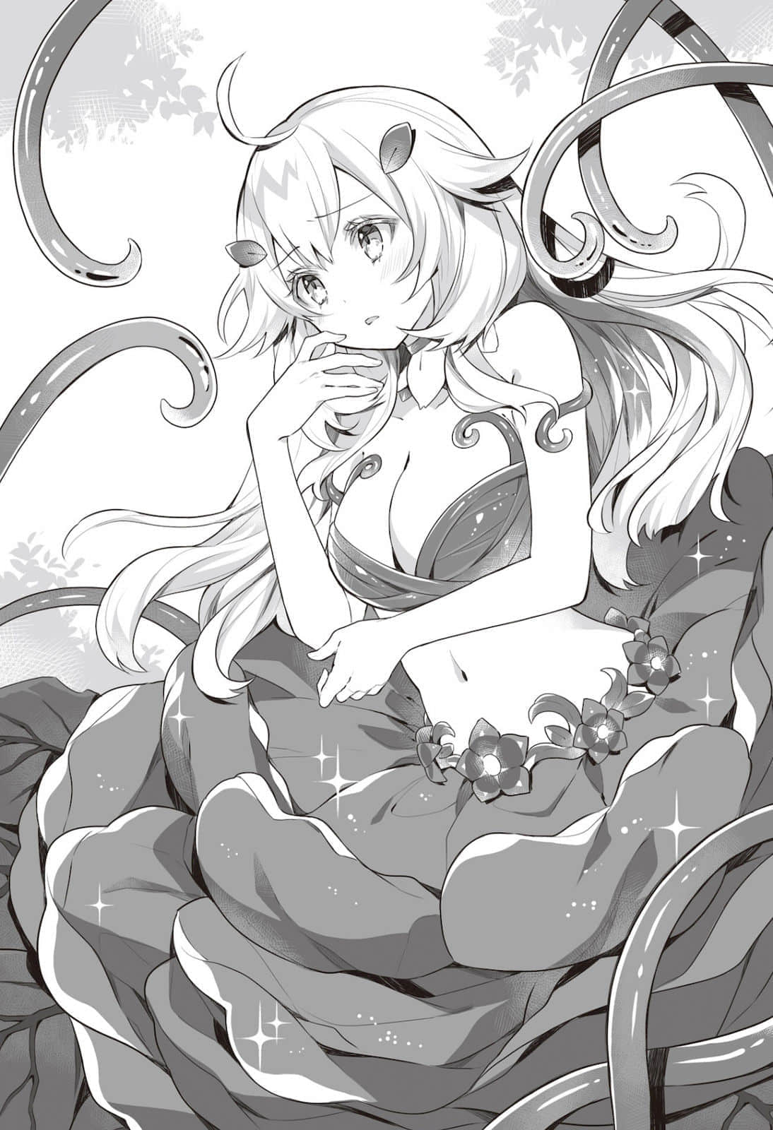 植物魔物娘日记小说插图（13）