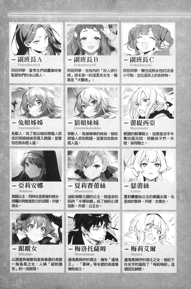 《孤單一人的異世界攻略》life.13 自稱最弱，重啓最弱 插圖（7）