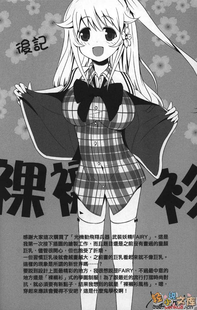 《光机动飞翔兵器 武装妖精FAIRY》1 插图（17）