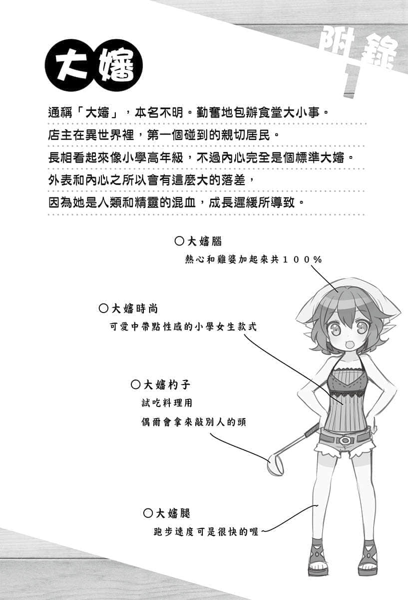 《异世界超商繁盛记》1 第02话「报恩」插图（3）