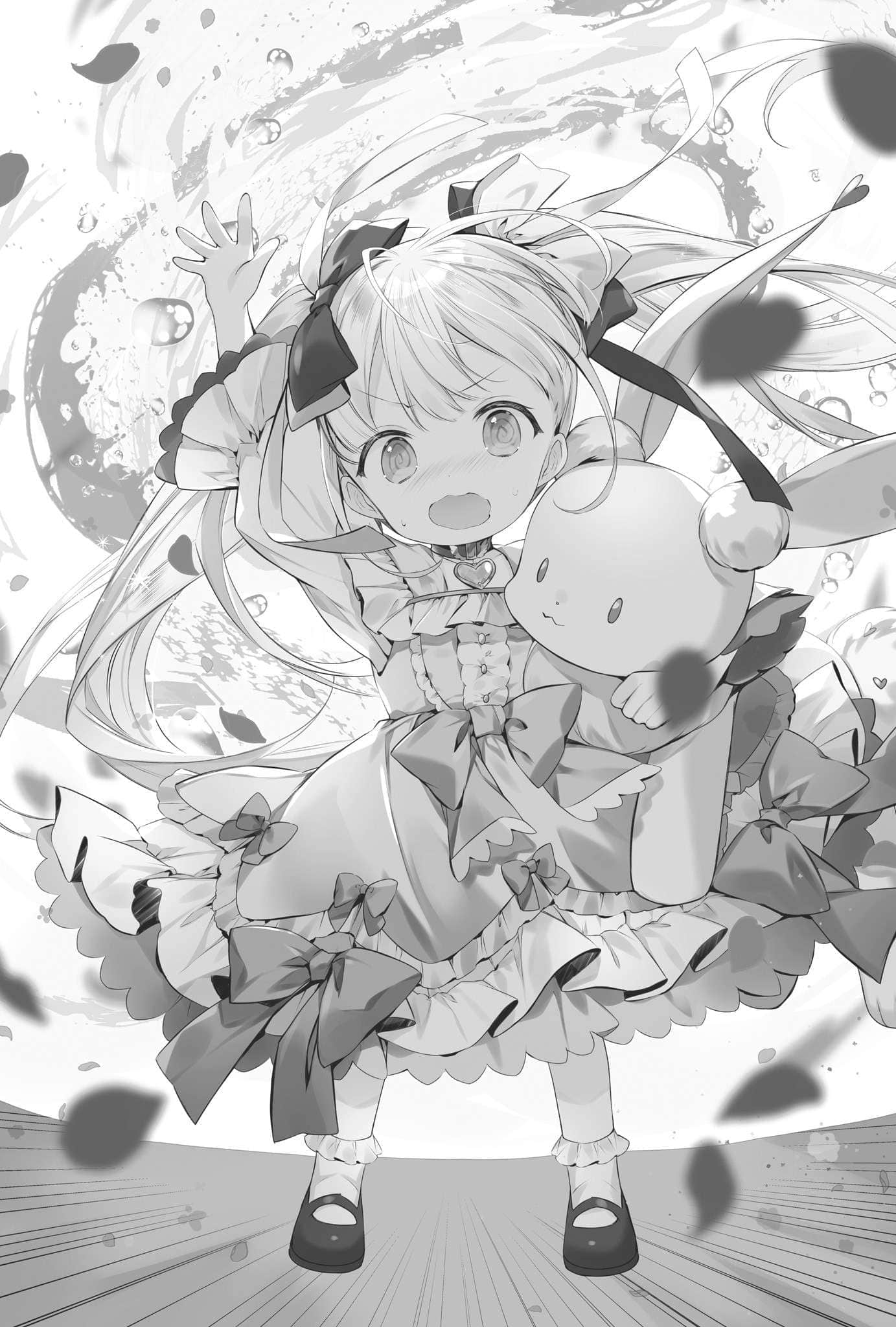《从圣女职位被开除后 不知为何幼女化成为了魔王的宠物》1 第七章 魔王城大冒险插图（1）