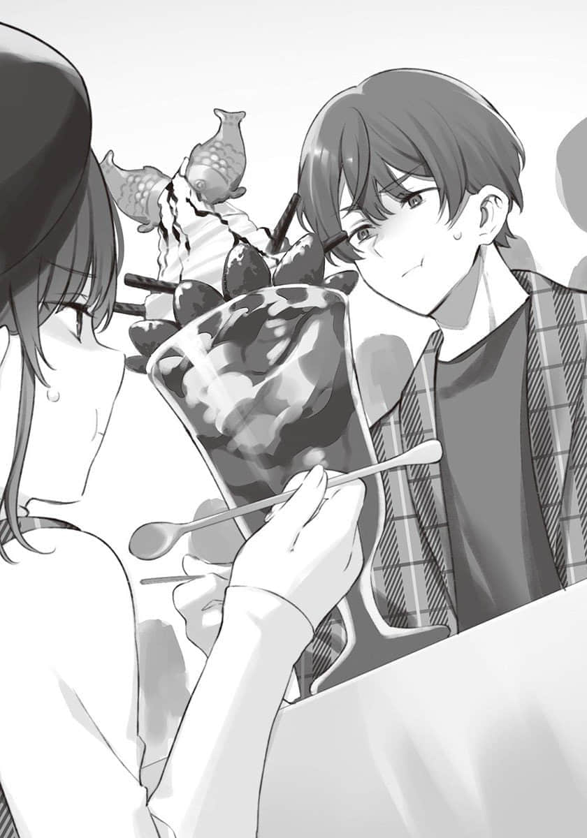 《冷淡的佐藤同學只對我撒嬌》5 插圖（13）