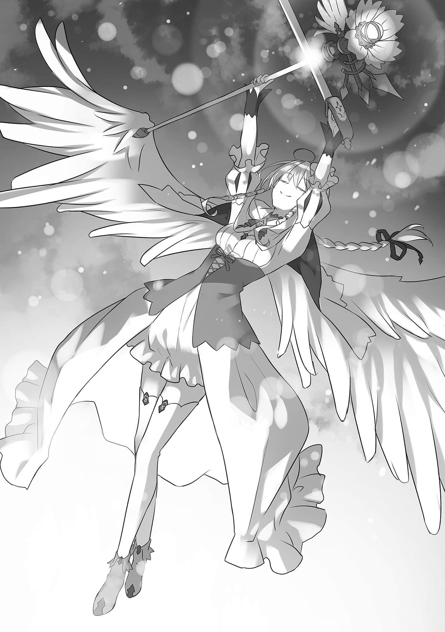 《公爵千金的家庭教師》15 屠殺英傑的冰龍 插圖（17）