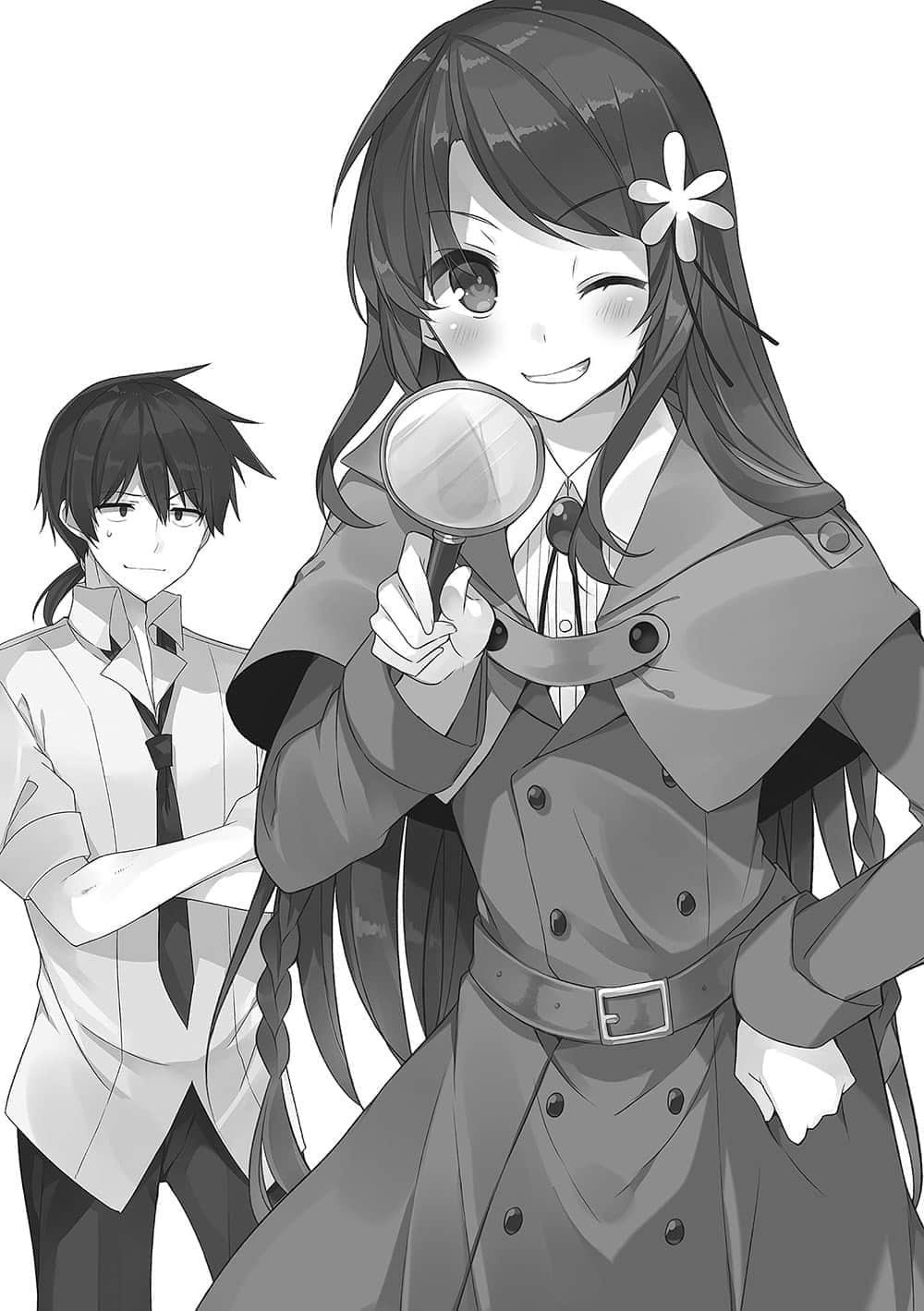 《不正经的魔术讲师与追想日志》3 第一章 魔导侦探罗莎莉的事件簿插图（2）