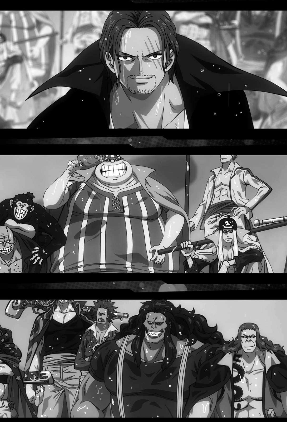 《ONE PIECE 航海王剧场版 红发歌姬》全一册 第五章插图（5）