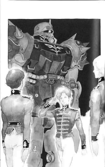 《机动战士高达 UC 0096》Sect.2 红色彗星 ２章插图（1）