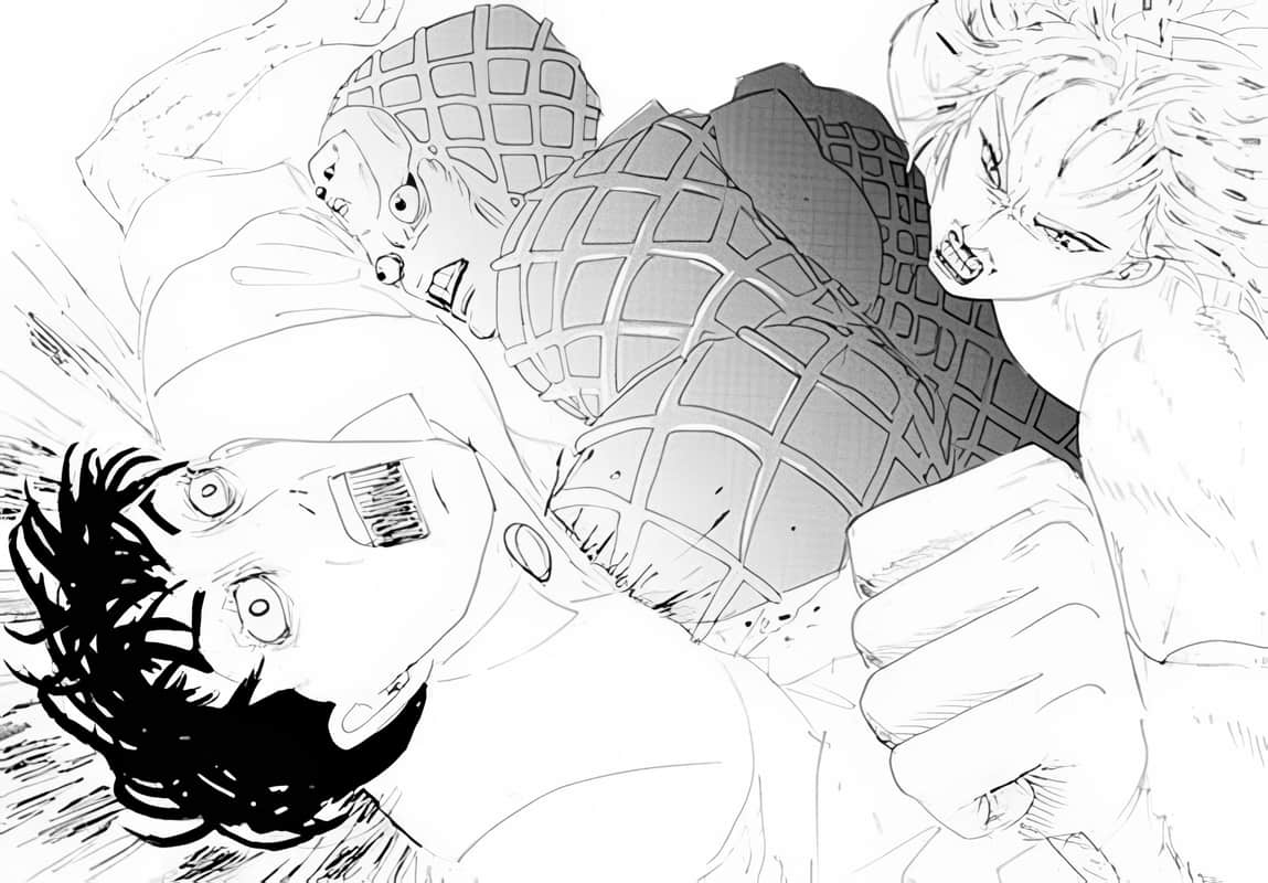 《JOJO官方外传 乔治·乔斯达》下卷 十五 超越插图（31）
