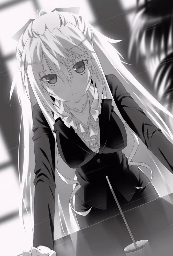 《绝对双刃absolute duo》11 Jeg kan lide dig, 插图（14）