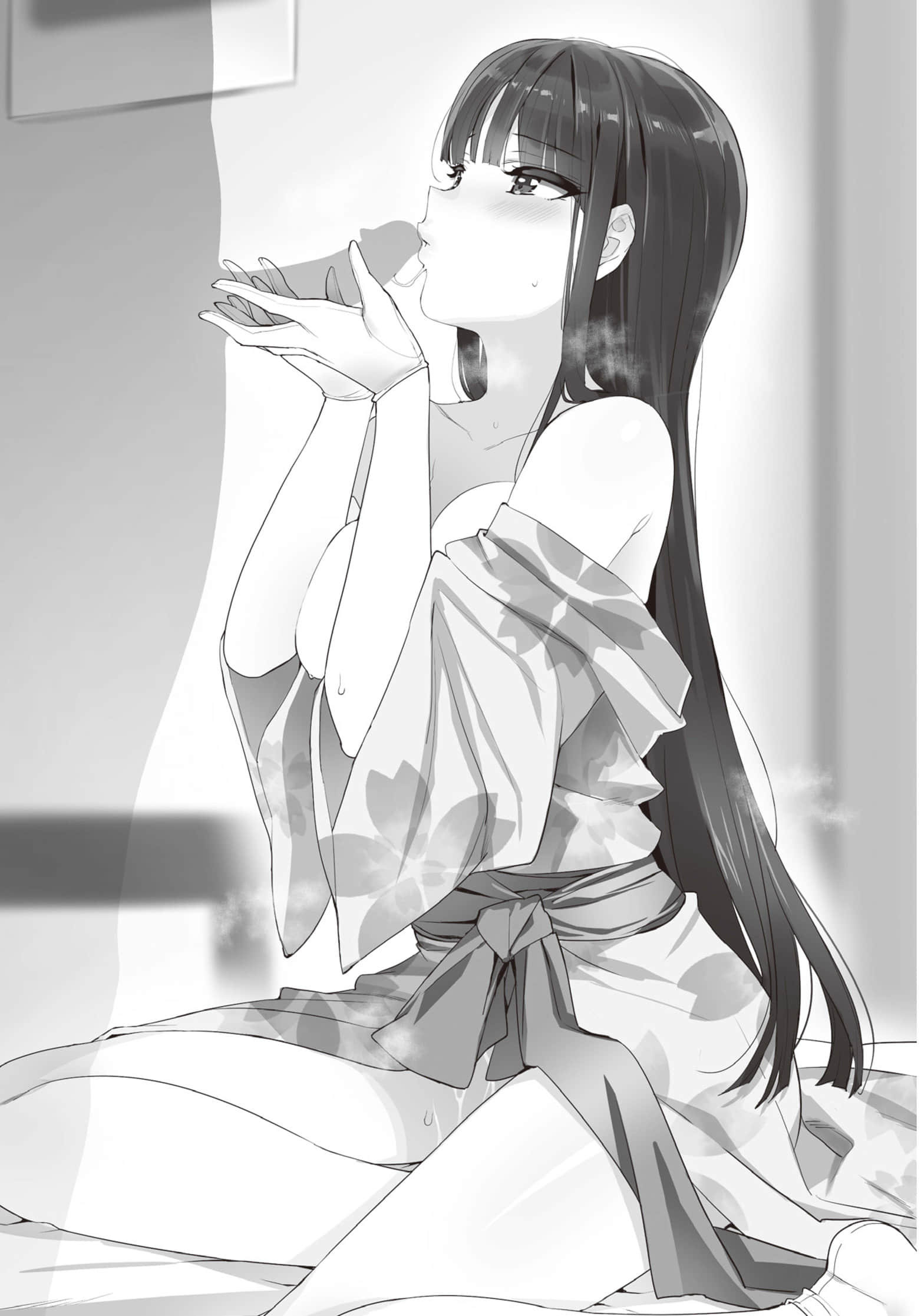 《日美我嫁大战 金发处女婊子VS.黑发妹妹巫女》全一册 插图（8）