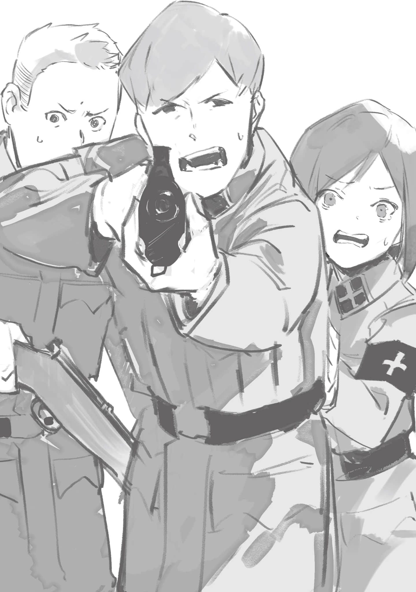 《TS卫生兵的战场日记》3 插图（9）