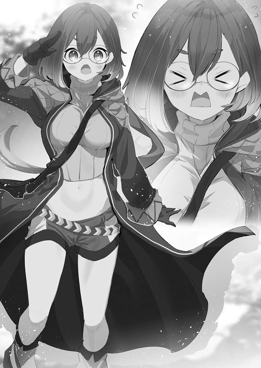《毫无干劲的尼特族前神童，当上了冒险者》2 插图（10）