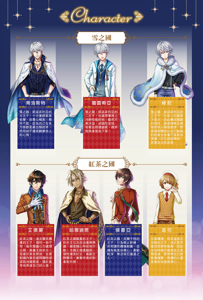 《夢王國與沉睡中的100位王子殿下》1 插圖（2）
