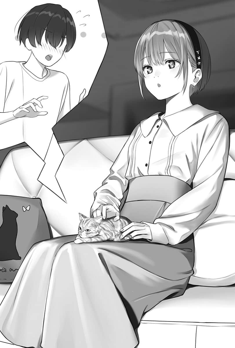 《美里活在猫的眼眸里》全一册(台版) 第 二 幕插图（2）