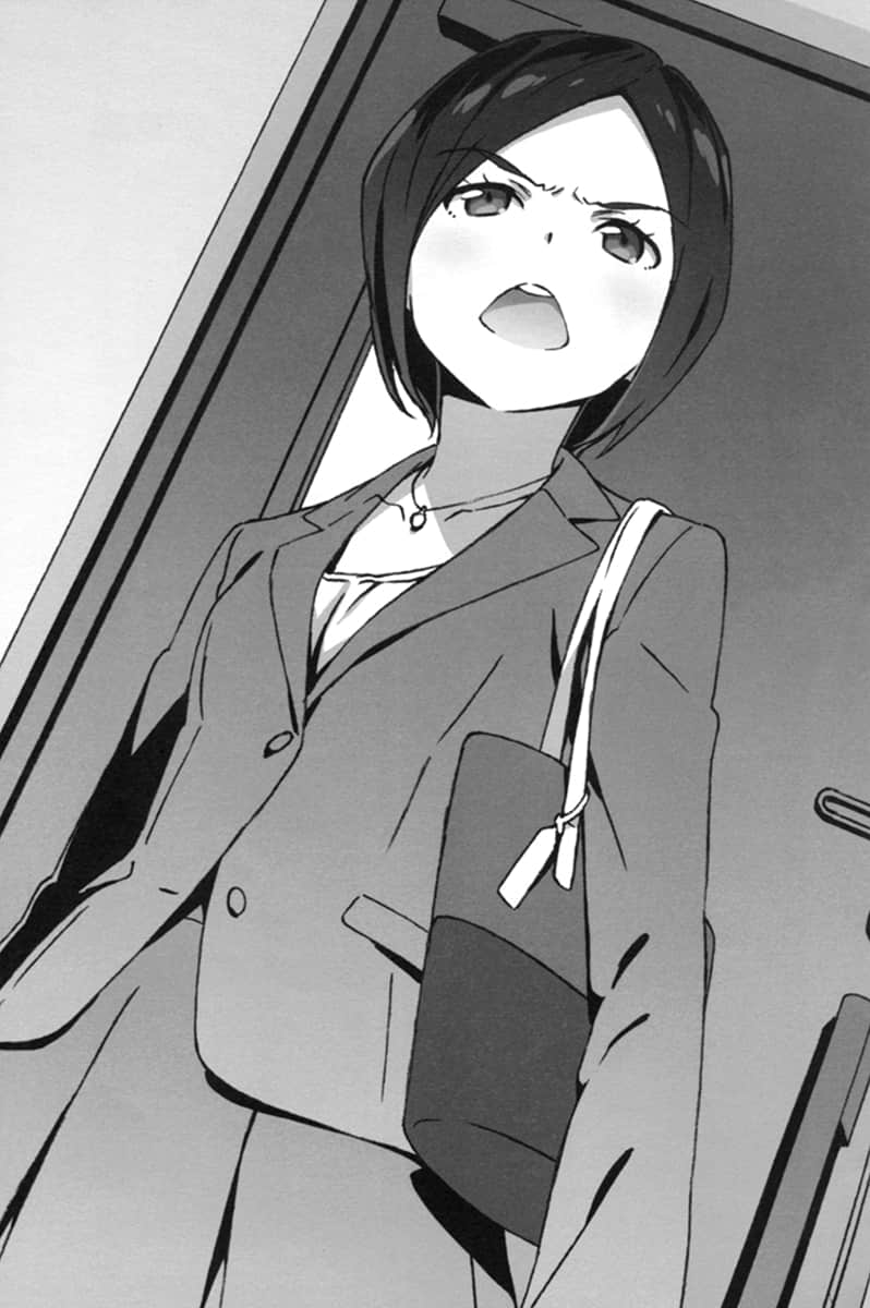 《情色漫画老师》5 和泉纱雾初次上学 插图（15）