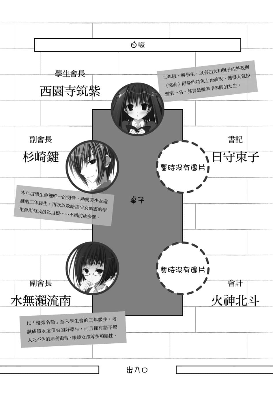 《碧阳学园学生会议事录》后日谈 新学生会的一存〈上〉 第四话 ～毫无进展的学生会～插图（4）