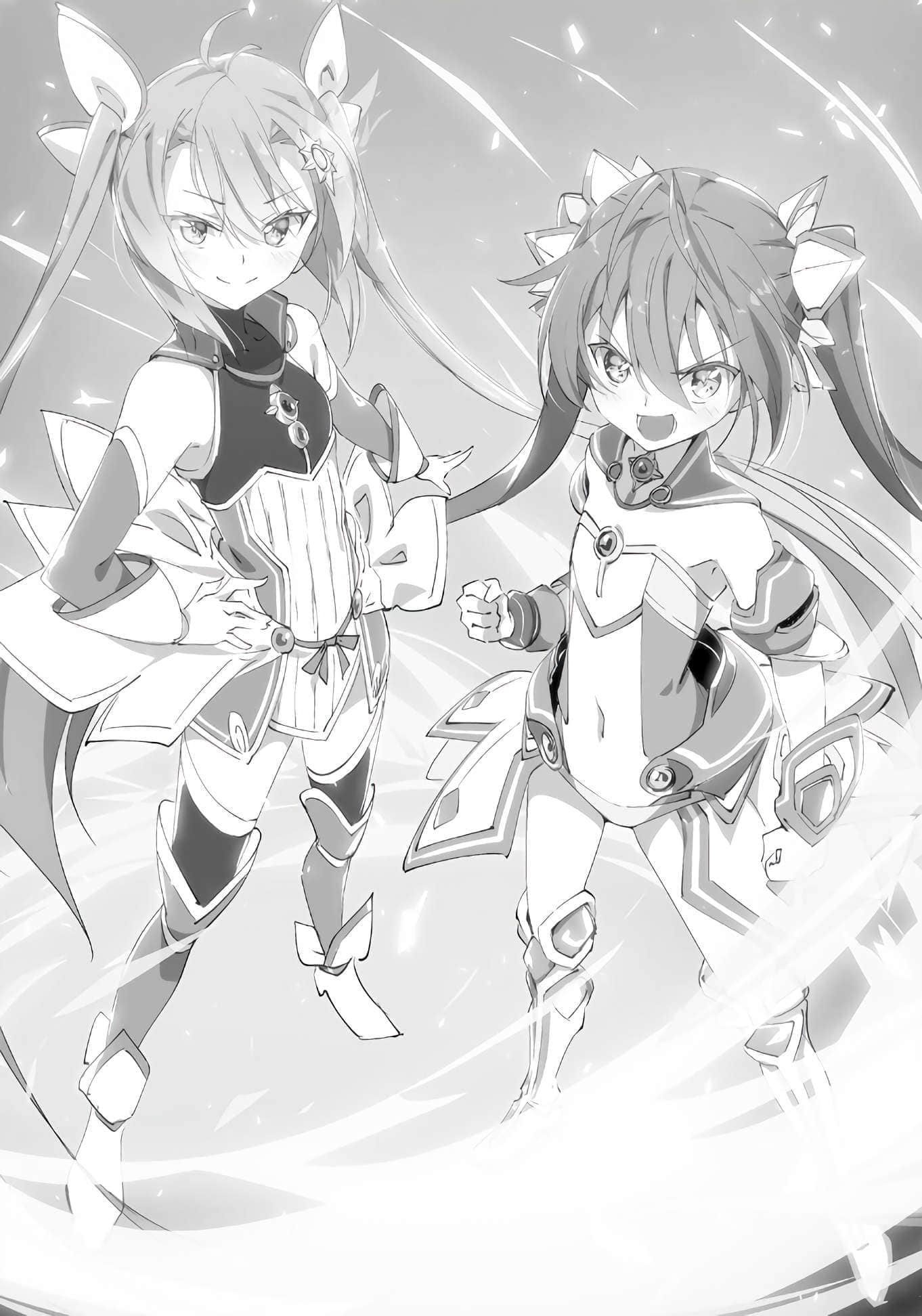 《我，要成为双马尾》20 双马尾大战 集结之章.其四 致异世界的救世主们插图（2）