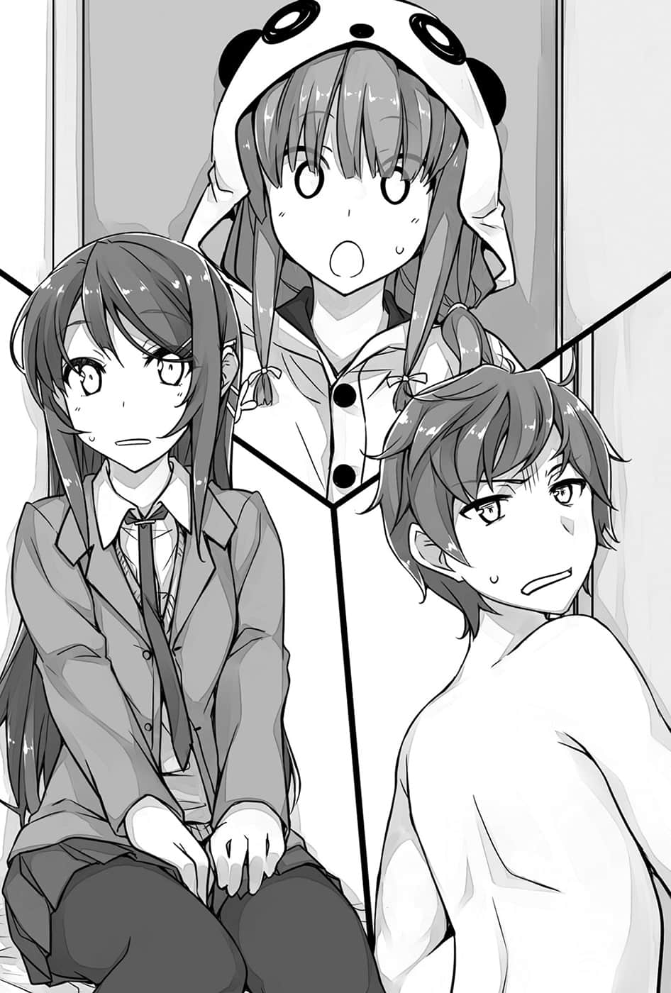 青春猪头少年小说插图（17）