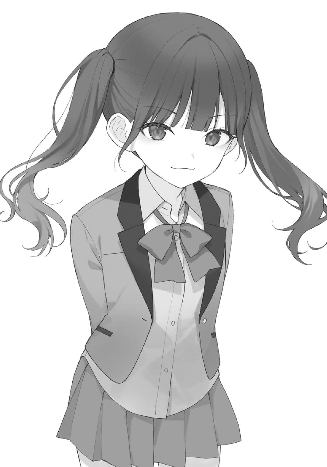 《關於我幫助迷路小女孩後，隔壁的美少女留學生開始來家裏玩這件事》4 (網譯) 第三章 陷入轟動的學校和割捨不掉的過往插圖（2）