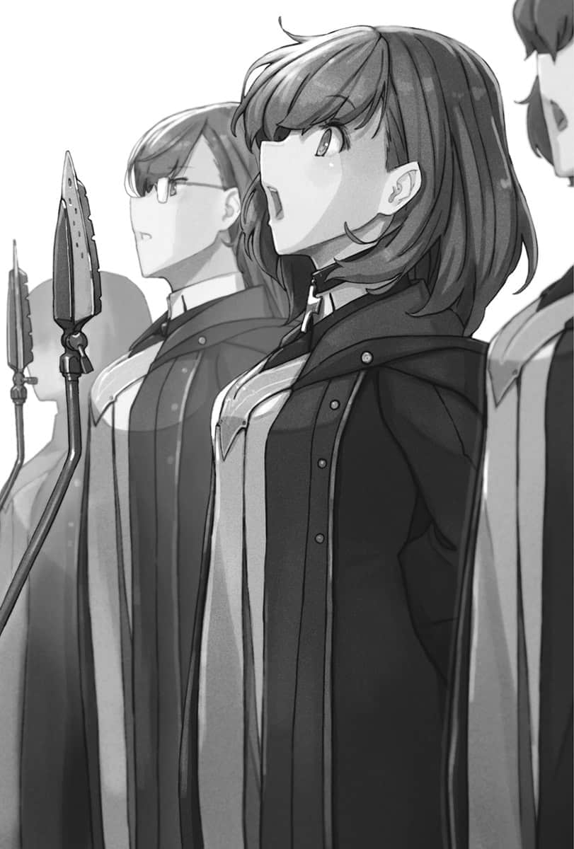 《魔王学院的不适任者 ～史上最强的魔王始祖，转生就读子孙们的学校～》6 15【魔王赞M歌第六号〈邻人〉】插图（1）