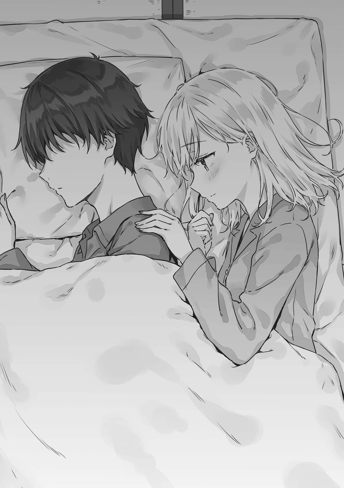 《義妹生活》6 １月１日（星期五）綾瀨沙季插圖（1）