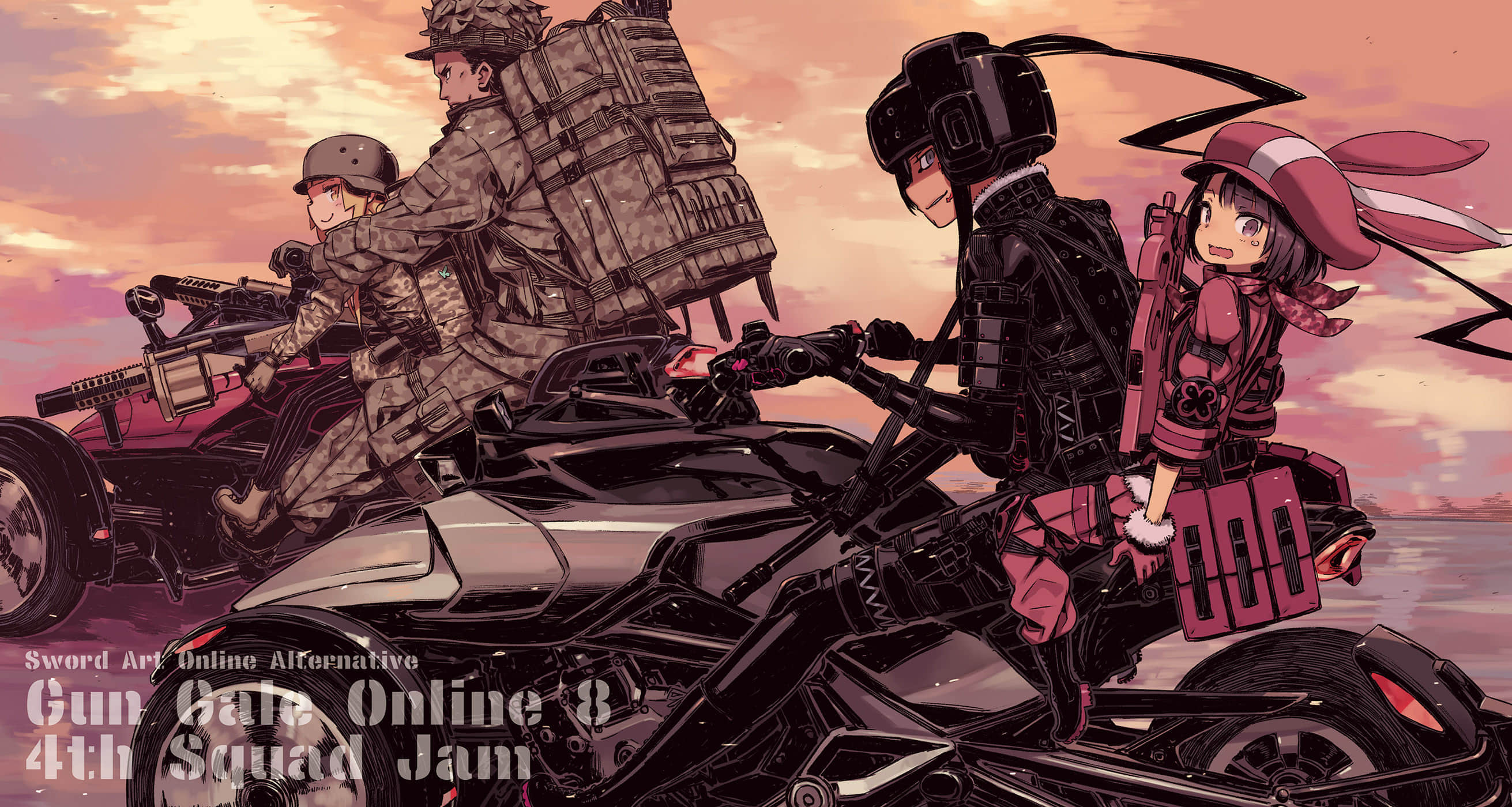 《刀剑神域外传 Gun Gale Online》8 4th特攻强袭（中） 插图（4）