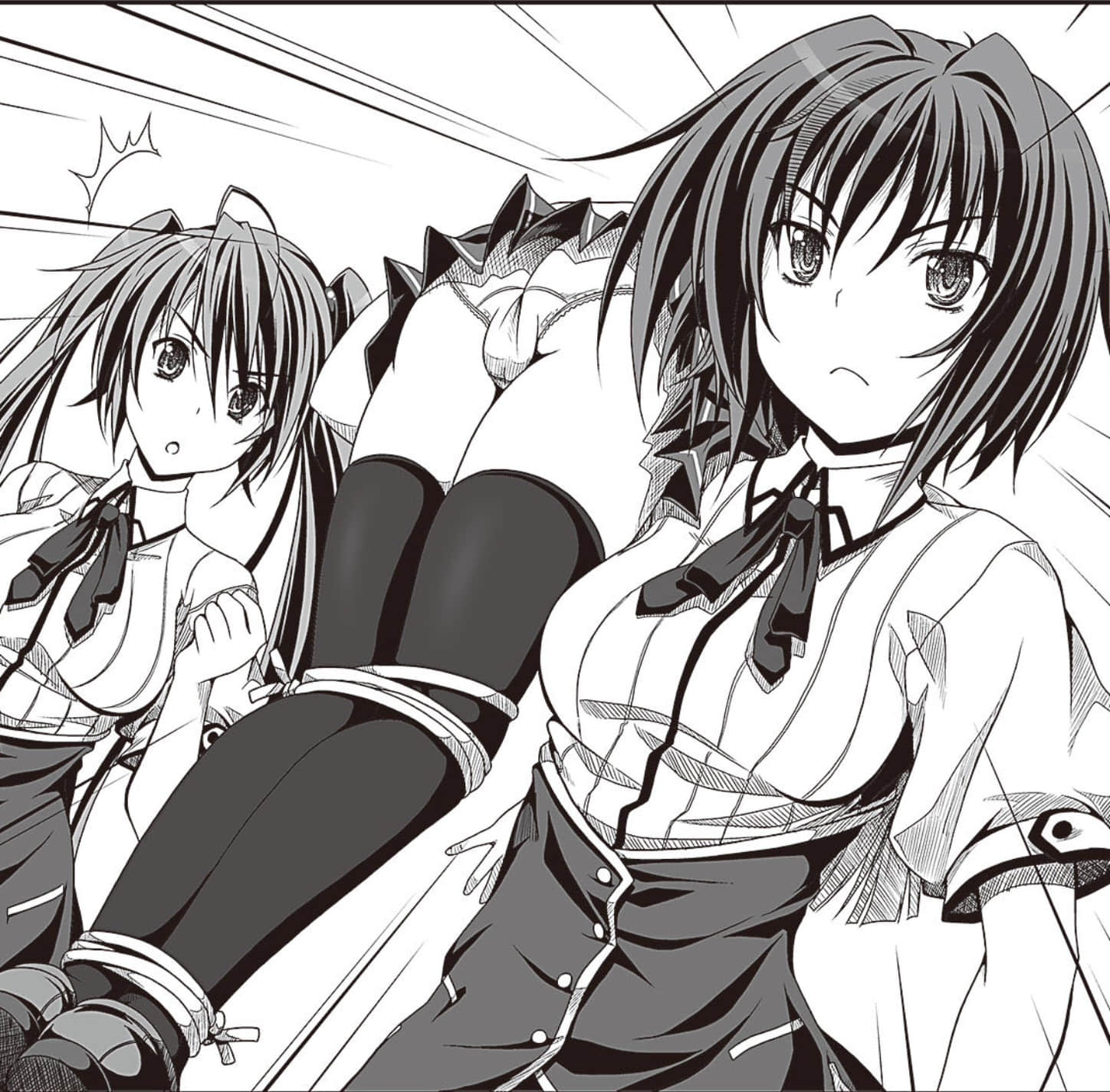 《恶魔高校DxD》短篇集 DX.1 转生天使也疯狂 Life.1 被偷走的ERO！插图（1）