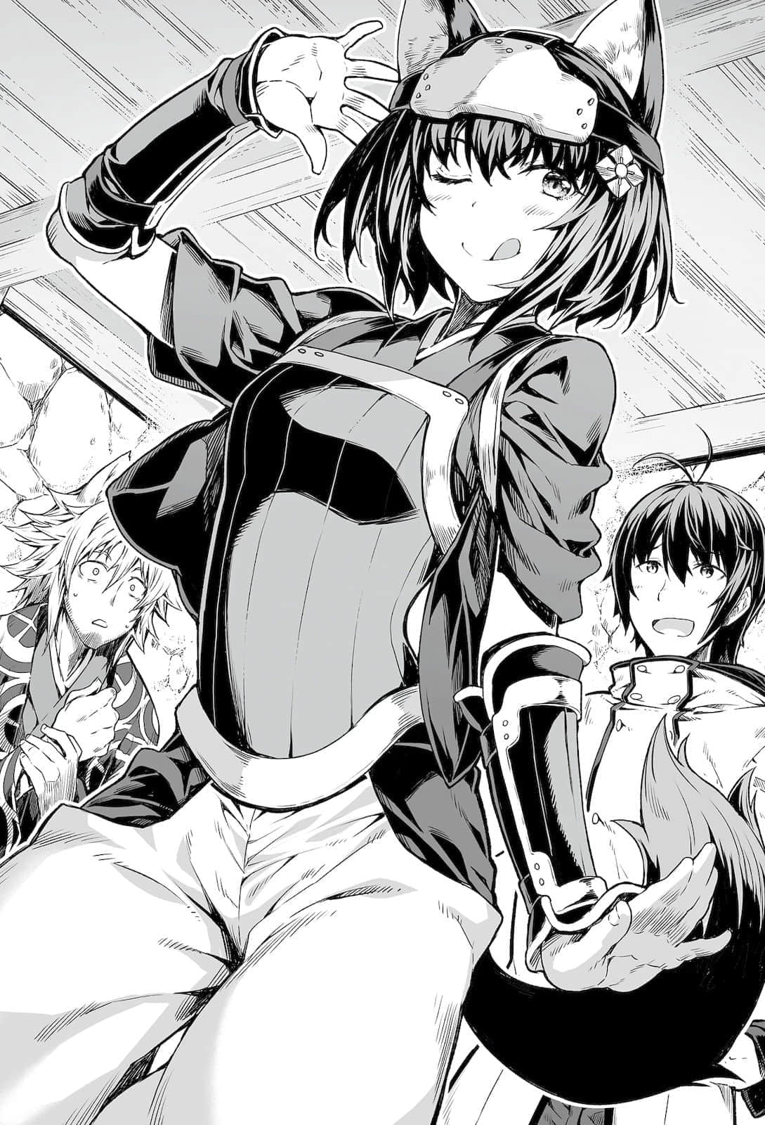 《治癒魔法的錯誤使用法 ～奔赴戰場的回覆要員～》8 第六話 事前所預知的死亡!!之卷插圖（1）