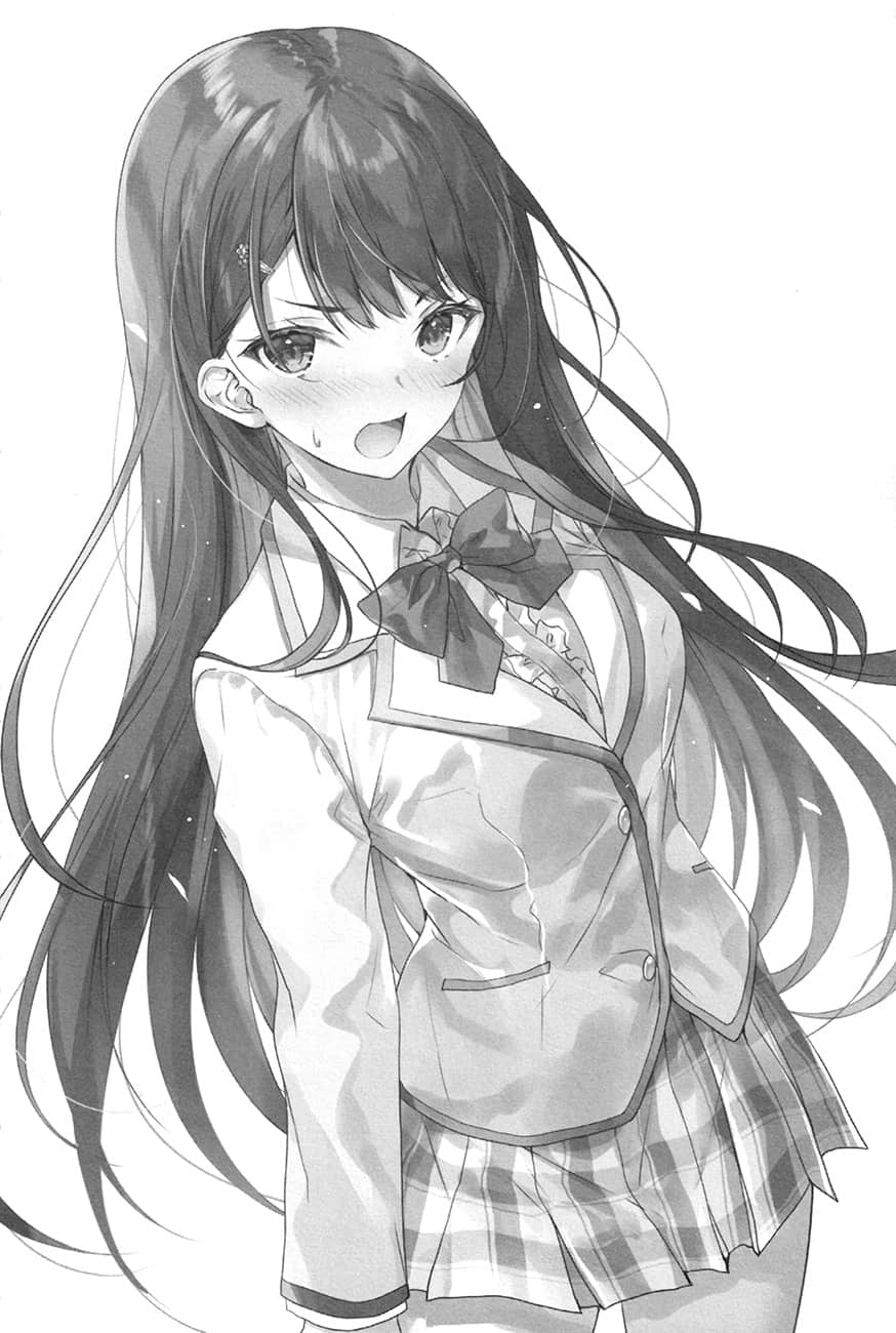《才女的侍從》6 終章插圖(1)