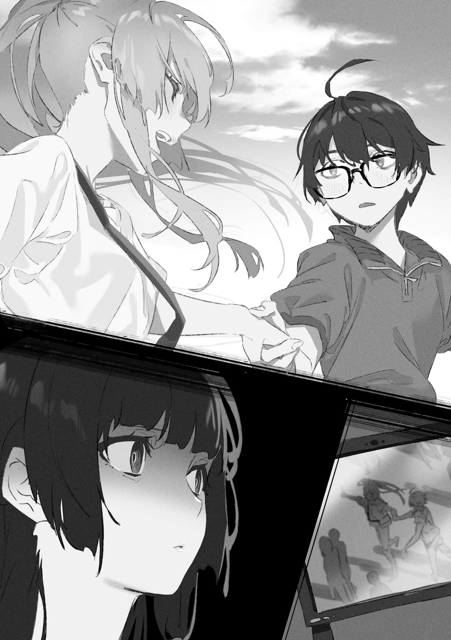 《超強度可愛間諜戰 ～優柔寡斷的黑姬小姐～》全一冊 七、〈翁〉的歸來插圖（1）