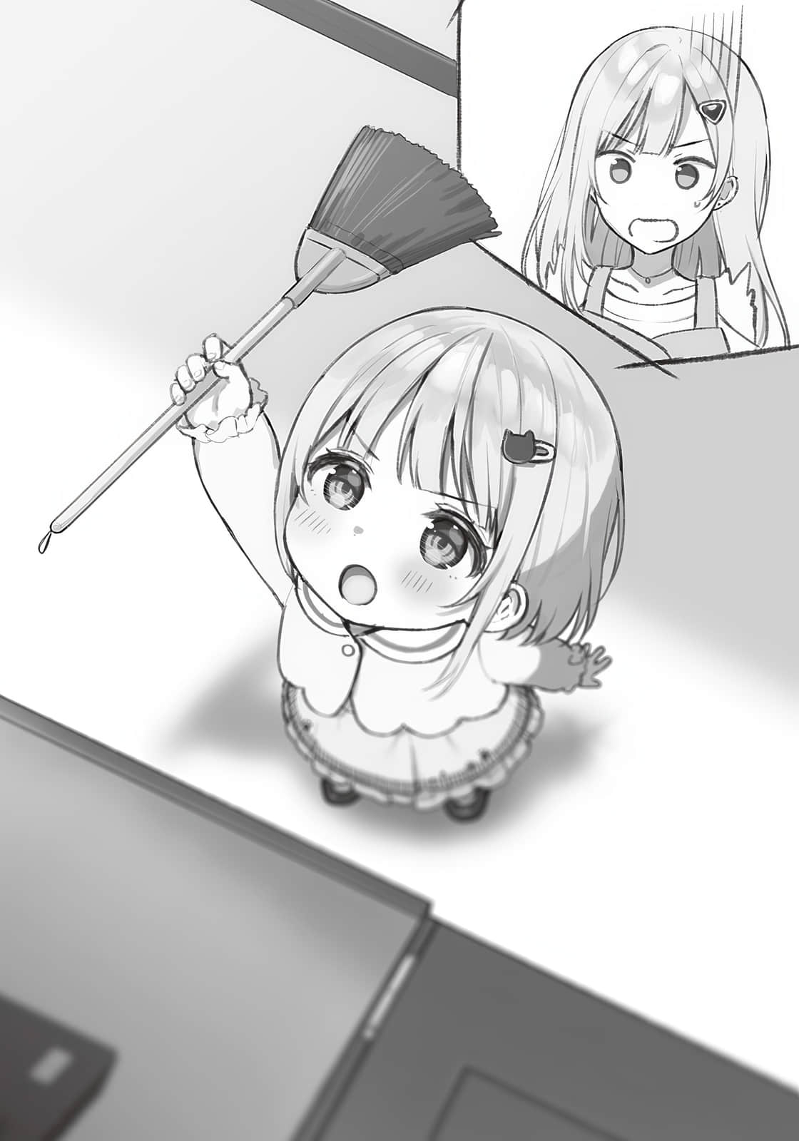 关于我帮助迷路小女孩后，隔壁的美少女留学生开始来家里玩这件事小说插图（11）