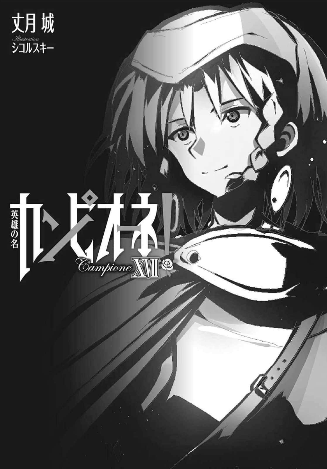 《Campione 弑神者！》17 英雄之名 插图（7）